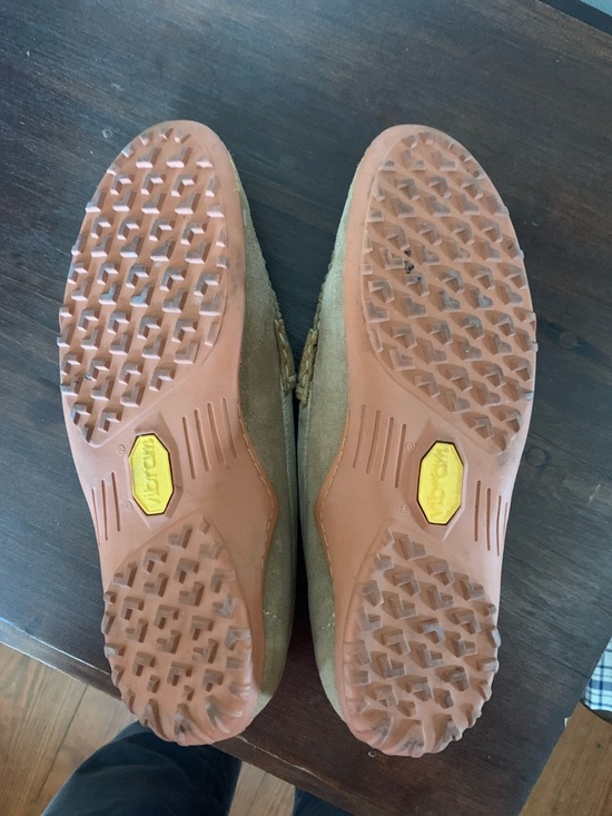 Martin Dingman Suede Bit Loafers in Light Brown Men’s 9M main image 7